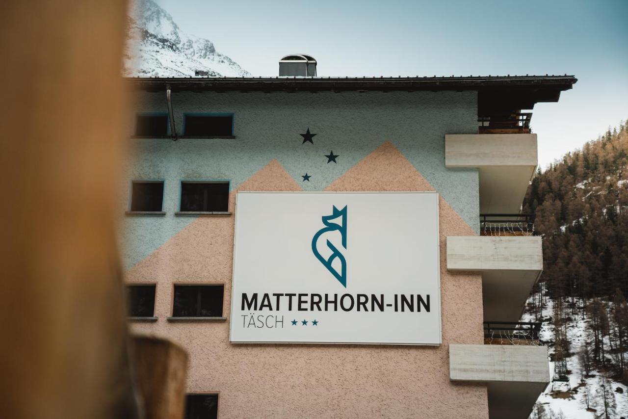 Matterhorn Inn Täsch Eksteriør bilde